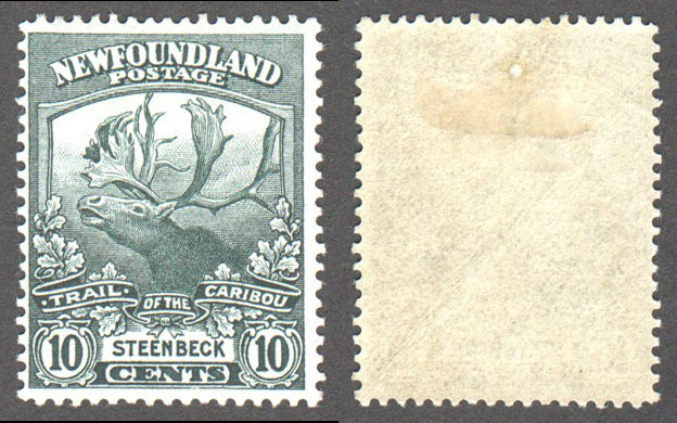 Newfoundland Scott 122 Mint VF (P14.1) (P) - Click Image to Close